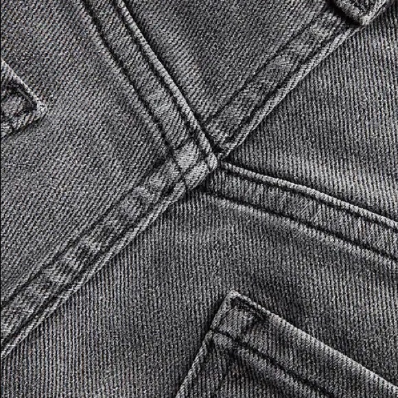 NWT Express Super High Waist Beaded Jean - Picture 9 of 12